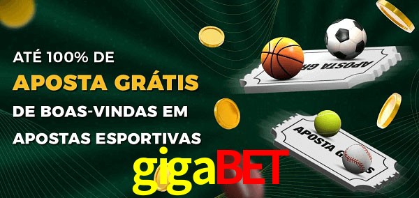 gigabet Ate 100% de Aposta Gratis