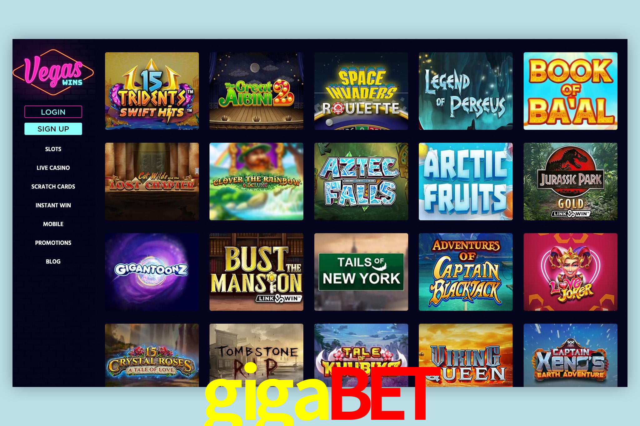 Sports Statistics gigabet